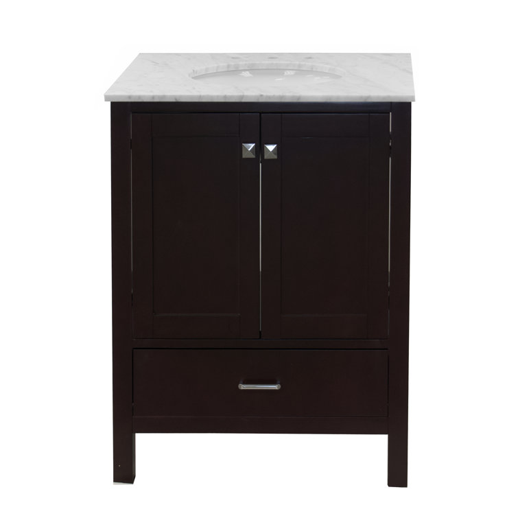 Winston Porter Millville 30" Single Bathroom Vanity Set & Reviews Wayfair